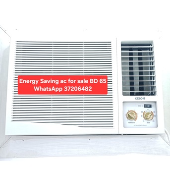 Manama, Air Conditioners, BHD 65,  ✅️ Kelon Energy Saving Window Ac For Sale In Good Condition With Fixing
