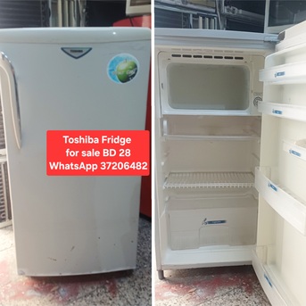 Manama, Appliances, BHD 28,  ✅️ Toshiba Fridge For Sale In Good Condition With Delivery