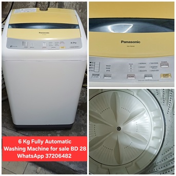 Manama, Appliances, BHD 28,  ✅️ 6kg Fully Automatic Washing Machine For Sale In Good Condition With Delivery