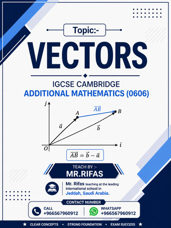 Al Aziziyah, Lessons Offered, Expert Mathematics & Physics Tutor | IGCSE, AS & A Level | Proven Results(Jeddah)