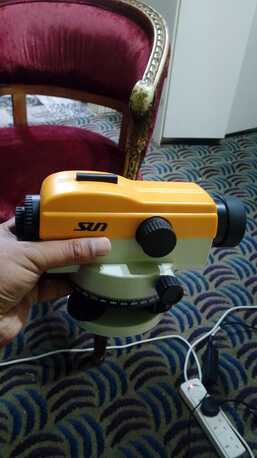 Jeddah, Appliances, SAR 1300,  Survey Level Machine(Brand New ) Along With Staff And Tripod And Garmin Gps