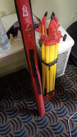 Jeddah, Appliances, SAR 1300,  Survey Level Machine(Brand New ) Along With Staff And Tripod And Garmin Gps