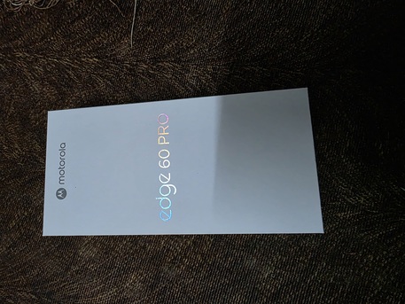 Khobar, Mobile Phones, SAR 1450,  Motorola Edge 60 Pro 512gb 12+12gb Ram Box Packed Sealed Pack Only Serious Buyer Contact
