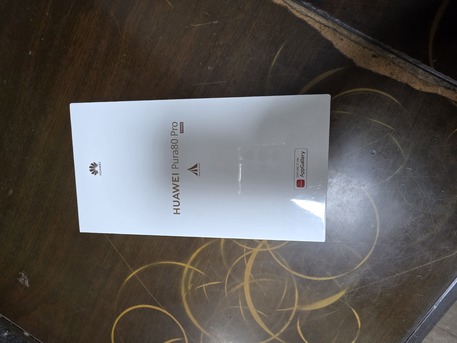 Khobar, Mobile Phones, SAR 2450,  Huawei Pura 80 Pro 512gb 12 Gb Ram Brand New Box Packed Sealed Pack Sale Swap