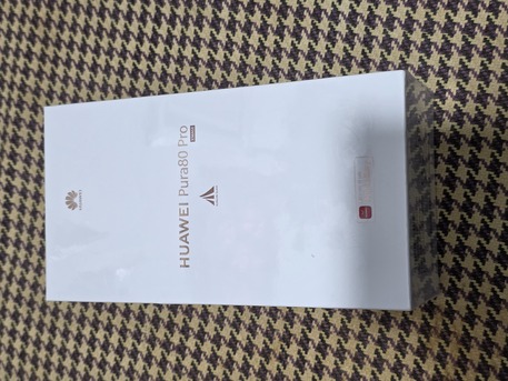 Khobar, Mobile Phones, SAR 2450,  Huawei Pura 80 Pro 512gb 12 Gb Ram Brand New Box Packed Sealed Pack Sale Swap
