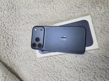 Khobar, Mobile Phones, SAR 5000,  IPhone 17 Pro Max 256gb Sale Swap 100 Battery 2 Cycle Count Only