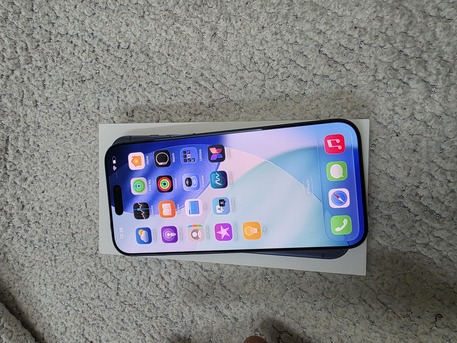 Khobar, Mobile Phones, SAR 5000,  IPhone 17 Pro Max 256gb Sale Swap 100 Battery 2 Cycle Count Only
