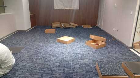 Dammam, Heavy Equipment, SAR 50,  Carpet, Carpet Tiles, Vinyl, Wooden Flooring,Artificial Grass,Homogenious Flooring