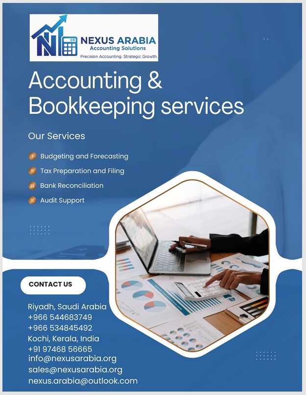 Al Malaz, Accounting, Tax And Audit For Shops & Trade