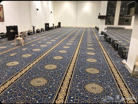 Al-Madinah, Interior Design, معلم تركيب والموكيت المكاتب المربعات وعش