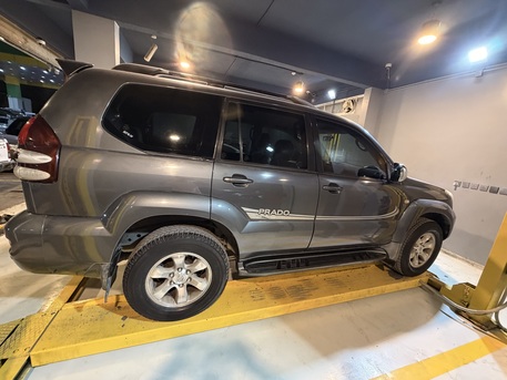 Al Murabba, Vehicles, Cars & Trucks , SAR 46000,  Toyota Land Cruiser Prado,  2007,  Automatic,  220000 KM,  Toyota Prado