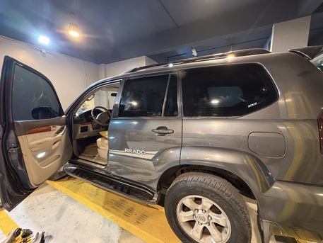 Al Murabba, Vehicles, Cars & Trucks , SAR 46000,  Toyota Land Cruiser Prado,  2007,  Automatic,  220000 KM,  Toyota Prado