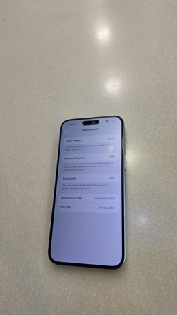 Dammam, Mobile Phones, SAR 2400,  IPhone 15 Pro Max USA Esim