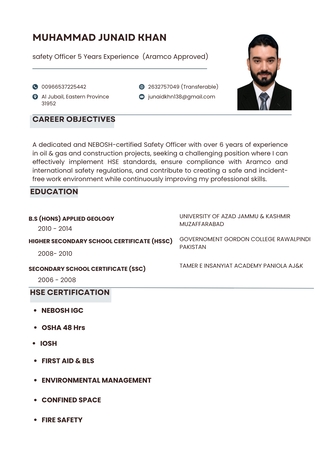 Dammam, Job Seekers, Safety Officee