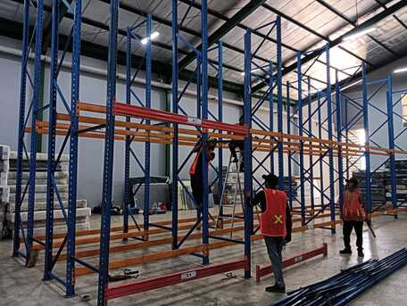Jakarta, Business, Dunia Rak Gudang