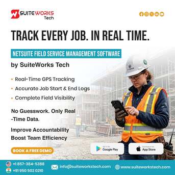 Chicago, ERP, Improve Team Efficiency With NetSuite Field Service Software By SuiteWorks Tech