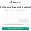 LearnWorlds 30-Day Free Trial &ndash; No Credit Card Required