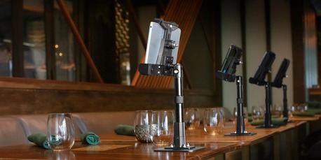 San Francisco, Heavy Equipment, USD 10,  Multi-Tablet Locking Stand For Efficient POS Management