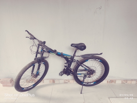 Al Rakah Al Shamaliyah, Bicycles, SAR 500,  Foldable Bicycle With Gear Includes Air Pump(Manual)