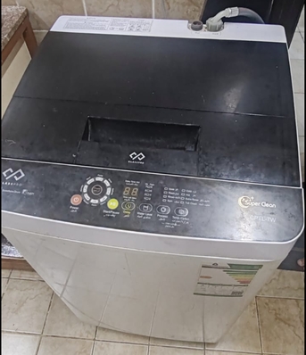 Khobar, Household Items, SAR 1,  For Sale, Class Pro Automatic Washing Machine 7 Kg