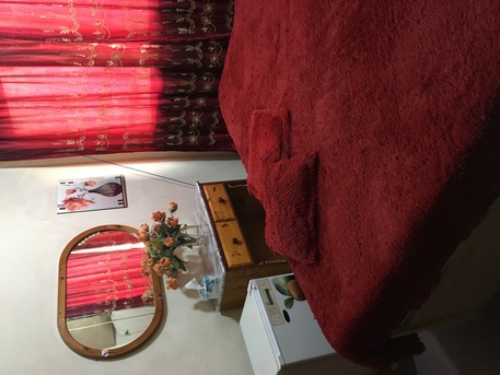 Al Muteena, Rooms for Rent, AED 2800/month,  Behind Avant- Hotel Muraghabat Deira Furnished Room Attach Bath Car Parking