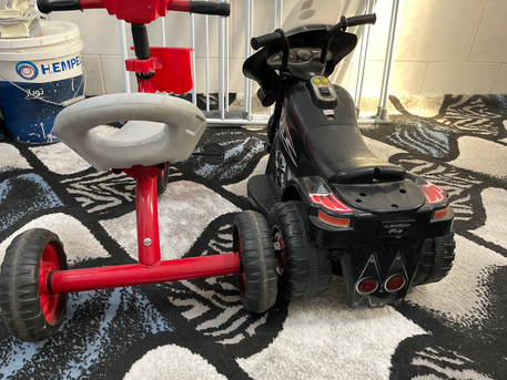 Al Badiyah, Baby & Kid Stuff, SAR 100,  Kids Toy Cylce And MotorBike SR100