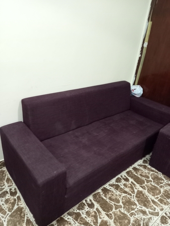 Juffair, Furniture, BHD 8,  Sofa Set (Used) Urgent Sale ‼️