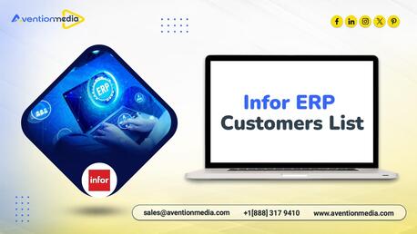 New York, General, Grab A Specialized Infor ERP Customers List Email List For Your Campaigns