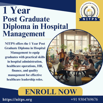 Mumbai, Education, Post Graduate Diploma In Hospital Management Course