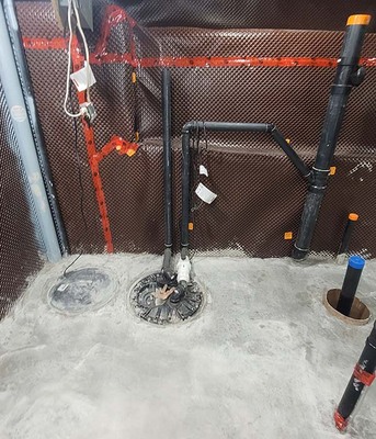 Toronto, Construction, Basement Waterproofing East York | Wet Basement Repair