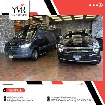 Surrey, Artists, Premium Limo Service