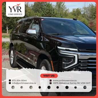 Surrey, Artists, Premium Limo Service