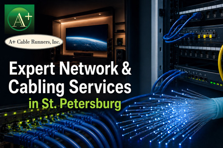 New York, Business, Expert Network & Cabling Services In St. Petersburg