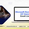 Order  An Accurate Microsoft Dynamics AX Users Email List Leads List