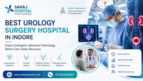 Indore, Health, Best Urology Surgery Hospital In Indore - Sahaj Hospital