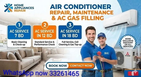 Manama, Air Conditioning, Ac Services Company In All Over Bahrain Available 24/7