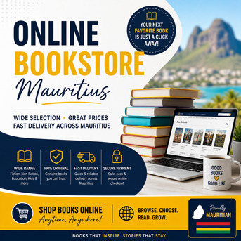 Port Louis, Books, MUR 1000,  Top Places To Buy Books Online In Mauritius