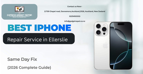 Auckland, Technical, IPhone Repair Service In Ellerslie: Authentic Solution