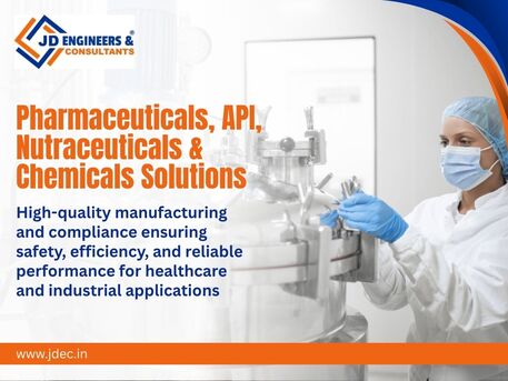 Indore, Business, Nutraceutical Plant Engineering Services Indore For Modern Units