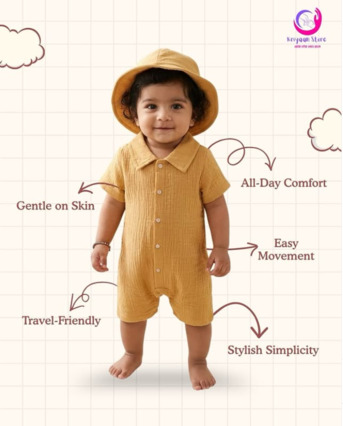 Kolkata, Baby & Kid Stuff, INR 500,  Softest Cotton Newborn Jabla Set Online India | Shop Kriyaan Store