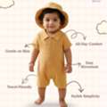 INR 500,  Softest Cotton Newborn Jabla Set Online India | Shop Kriyaan Store