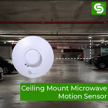 Noida, Electronics, Microwave Motion Sensor - 5.8GHz, Car Parking & Garage Sensor | Esysense?India