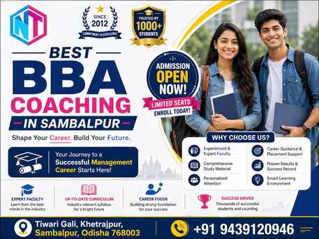 Mumbai, Household, Best BBA Coaching In Sambalpur | NAVEEN TUTORIALS