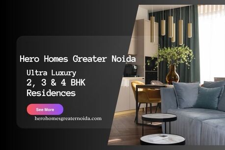 Greater Noida, Real Estate For Sale, INR 10000000,  2 BR,  1234 Sq. Feet,  Upcoming Project In Greater Noida By Hero Homes