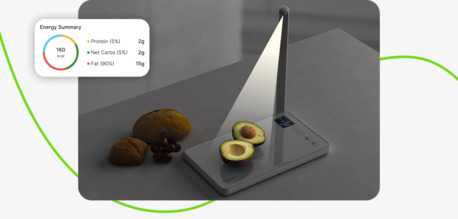 Athens, Health, Upgrade Your Kitchen With Smart AI Weighing Scale