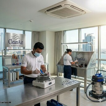 Dubai, Air Conditioning, AC Coil Cleaning Services In Dubai | Professional AC Condenser & Coil Cleaning Company Dub