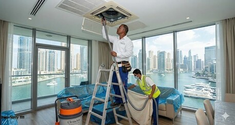 Dubai, Air Conditioning, AC Coil Cleaning Services In Abu Dhabi - Clean Air