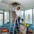 AC Coil Cleaning Services In Abu Dhabi - Clean Air