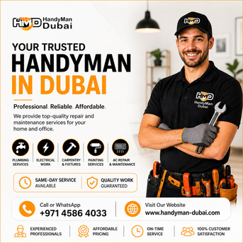 Deira, Household, Expert Handyman Services In Deira Dubai | 045864033