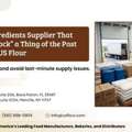 The Baking Ingredients Supplier That Makes &ldquo;Out Of Stock&rdquo; A Thing Of The Past - US Flour